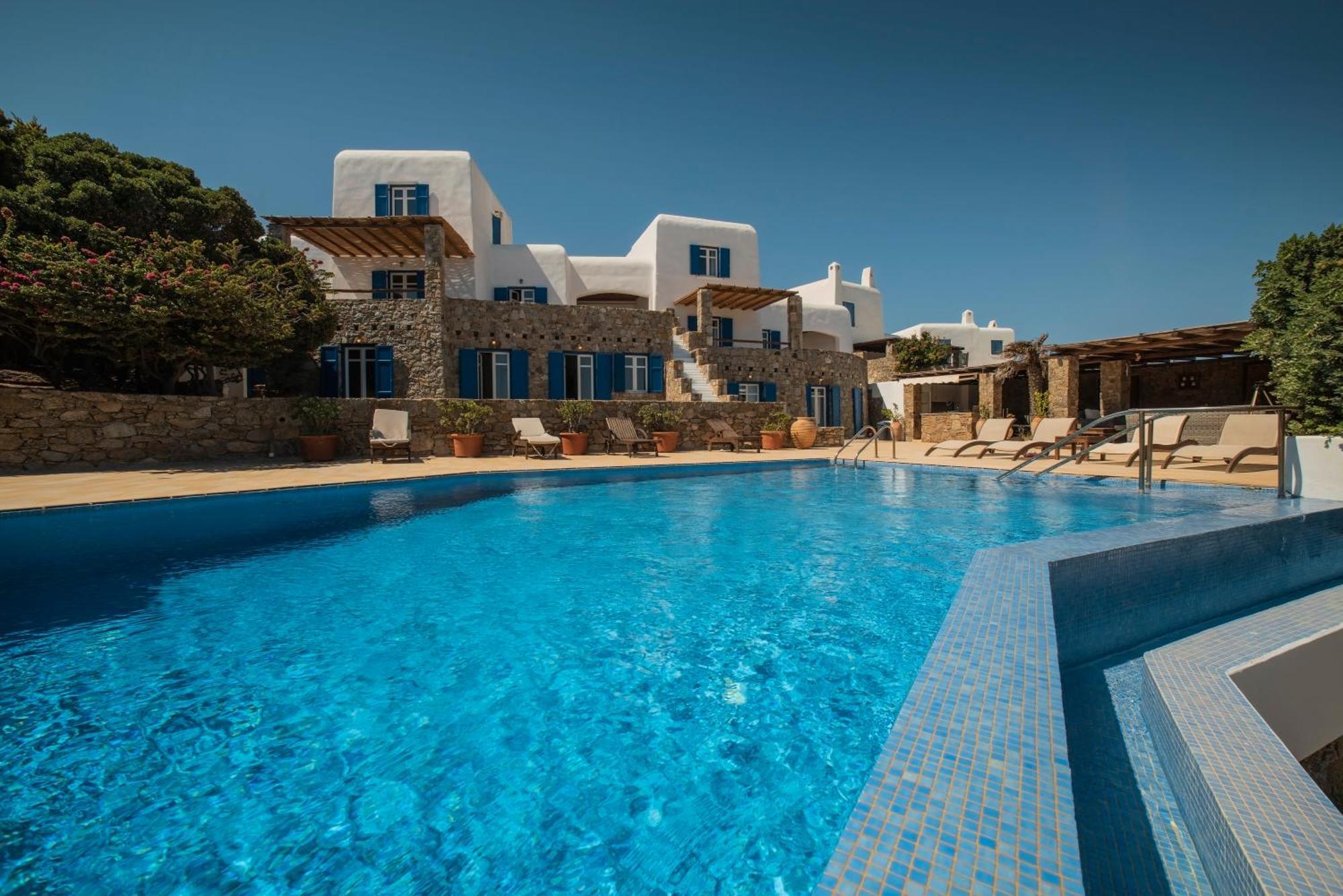 Villa Phoebe Mykonos Town Exterior photo