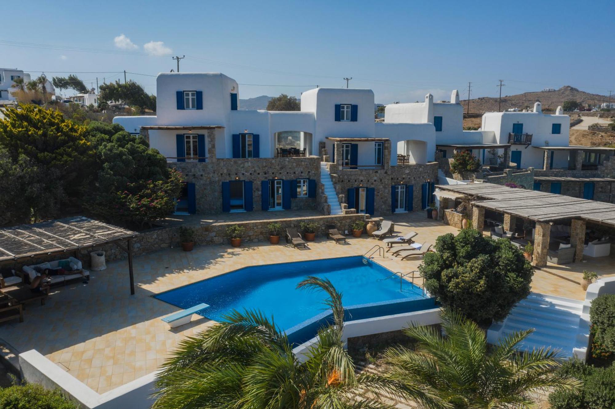 Villa Phoebe Mykonos Town Exterior photo