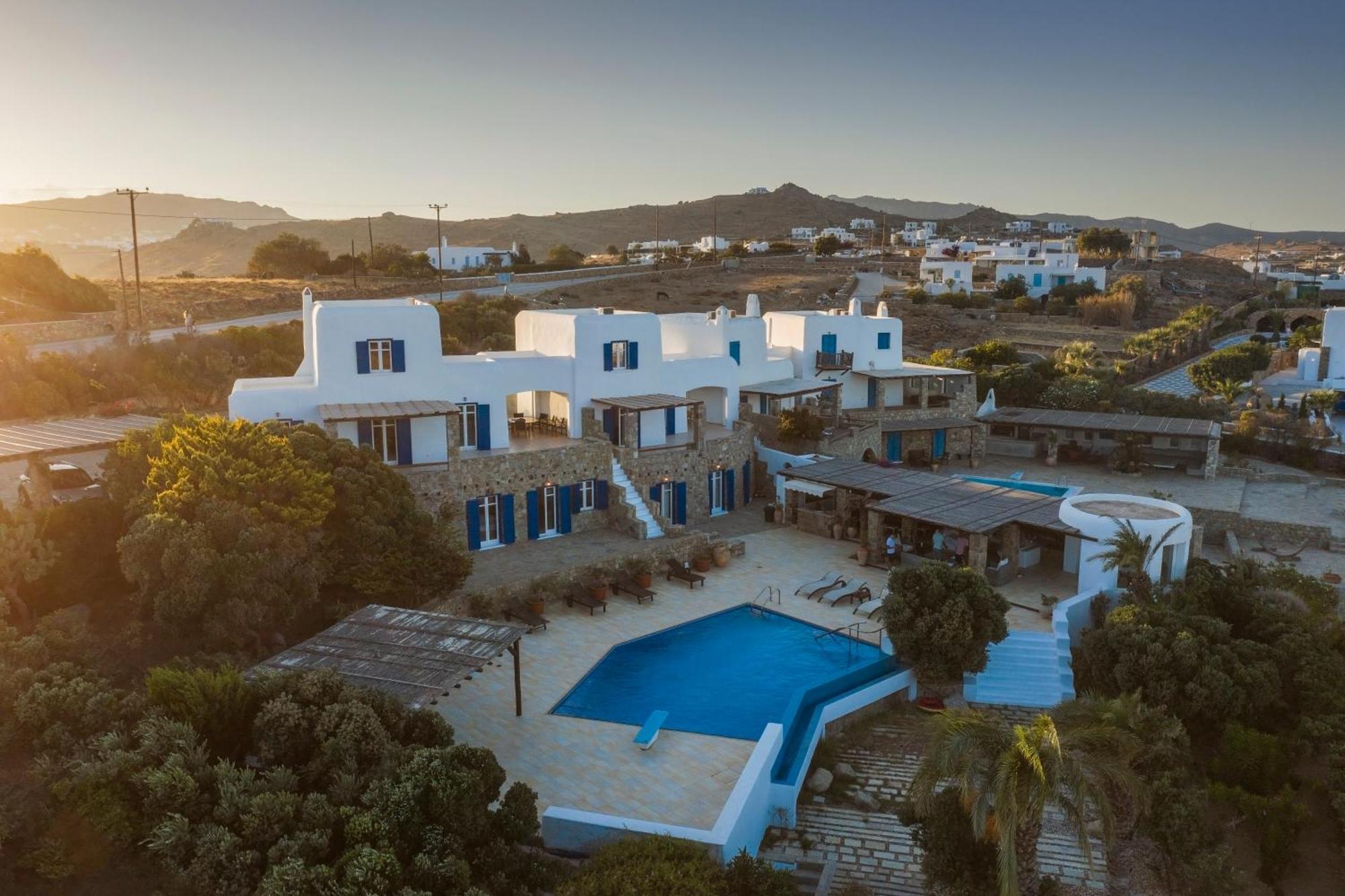 Villa Phoebe Mykonos Town Exterior photo