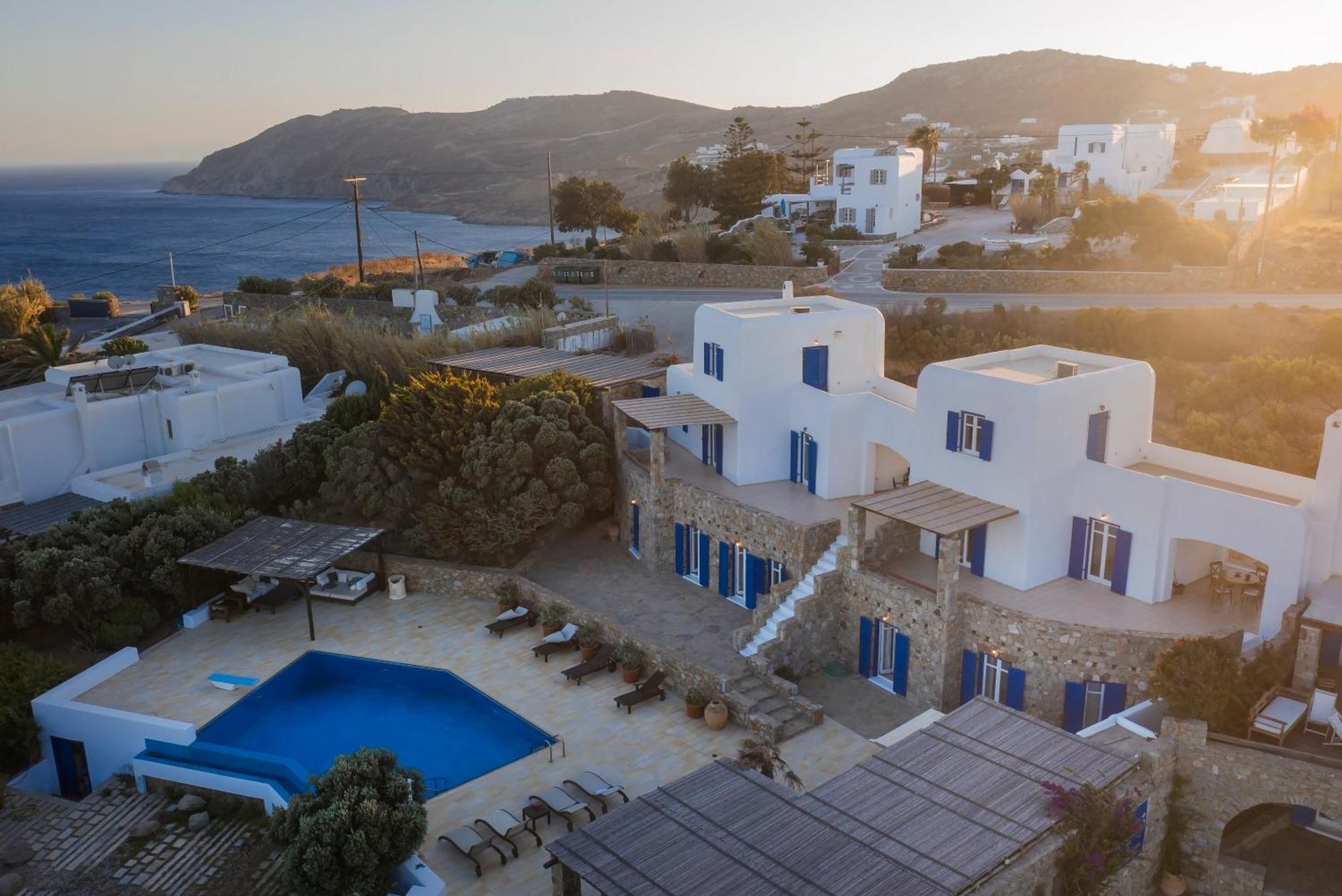 Villa Phoebe Mykonos Town Exterior photo