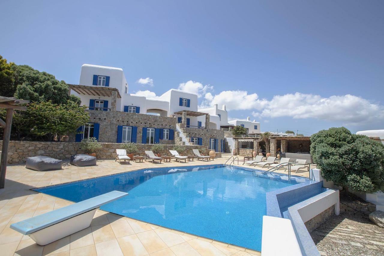 Villa Phoebe Mykonos Town Exterior photo